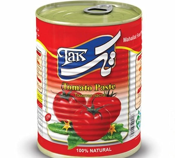 تصویر 2 از خرید رب گوجه فرنگی تک + قیمت فروش استثنایی
